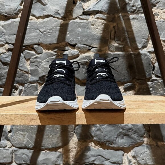 Dior B25 Black Mesh Logo Sneakers - Picture 3 of 13